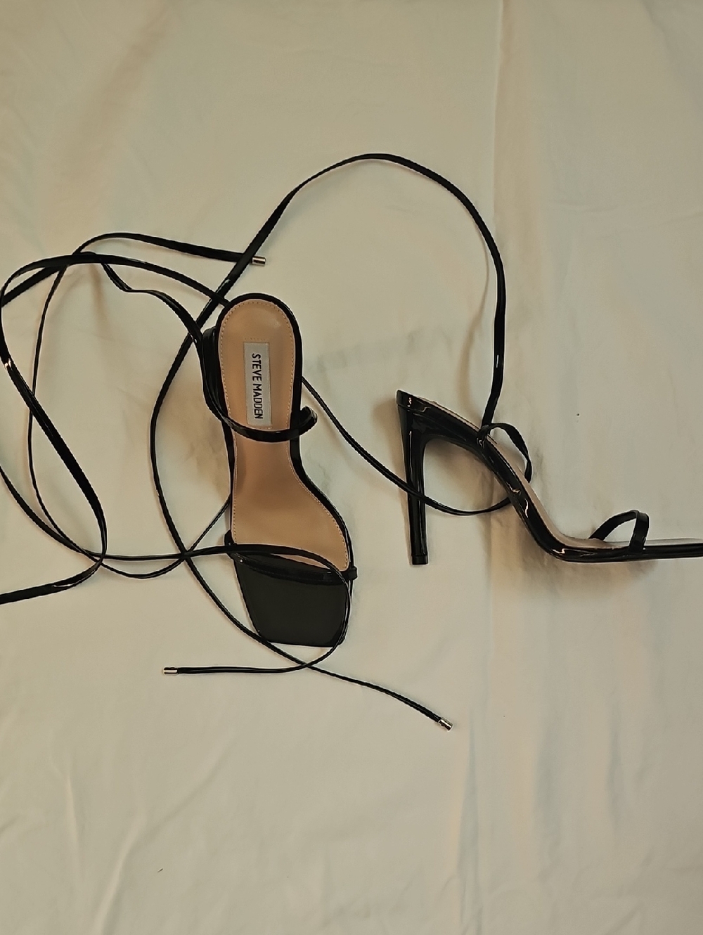 Steve madden strappy heels
